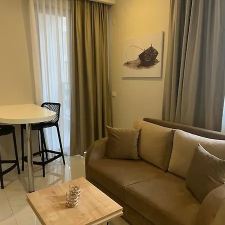 Camelia 4 Brand New 1+1 On Cleopatra Apartament